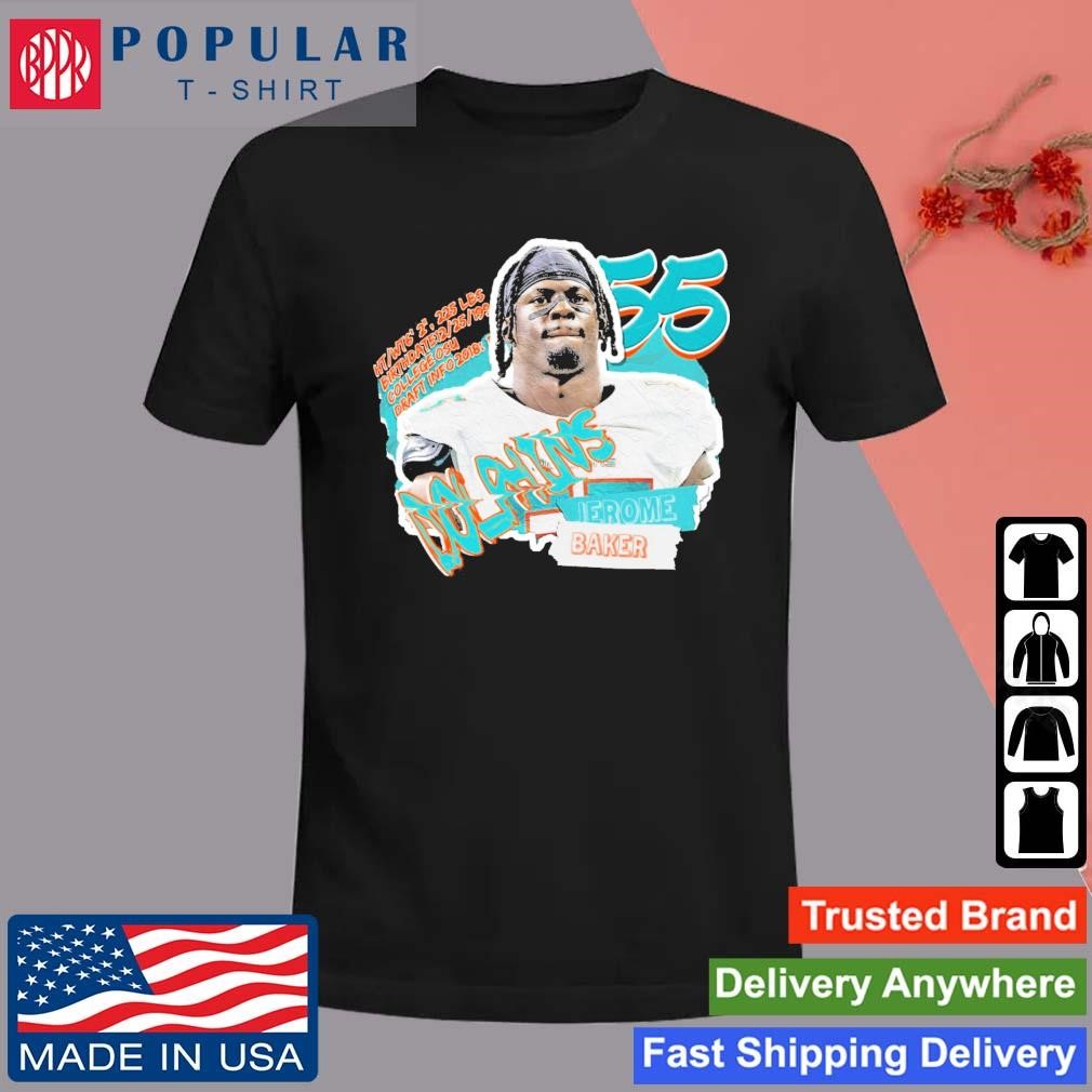 HOTEST] Miami Dolphins Baseball Jersey Shirt