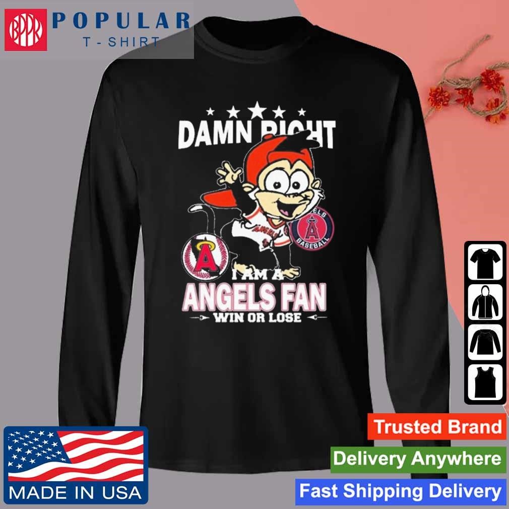 Logo Los Angeles Angels Rally Monkey MLB Shirt, hoodie, longsleeve