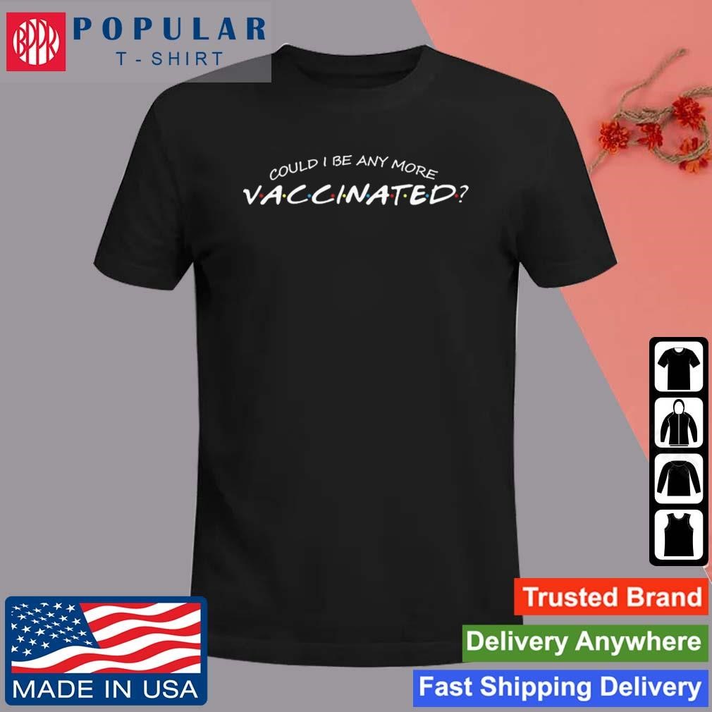 Original Matthew Perry Vaccinations T-Shirt