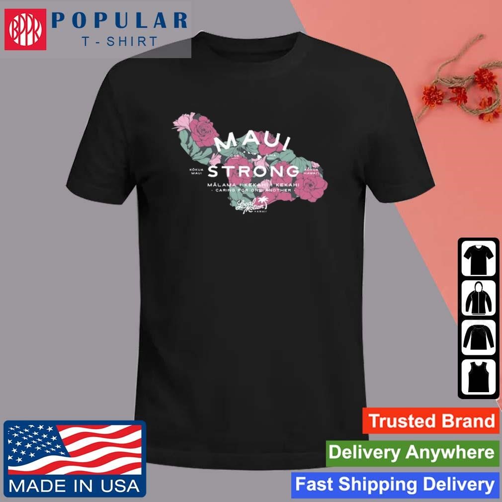 Original Maui Strong Fundraiser T-Shirt