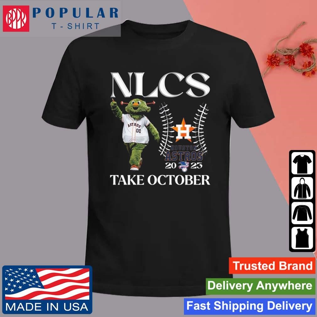 Official NLCS Houston Astros mascot take october 2023 shirt