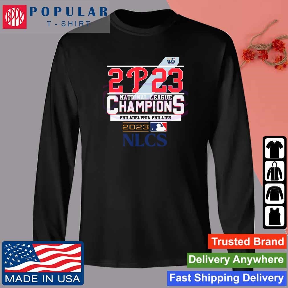 Official Philadelphia Phillies National League Champions 2023