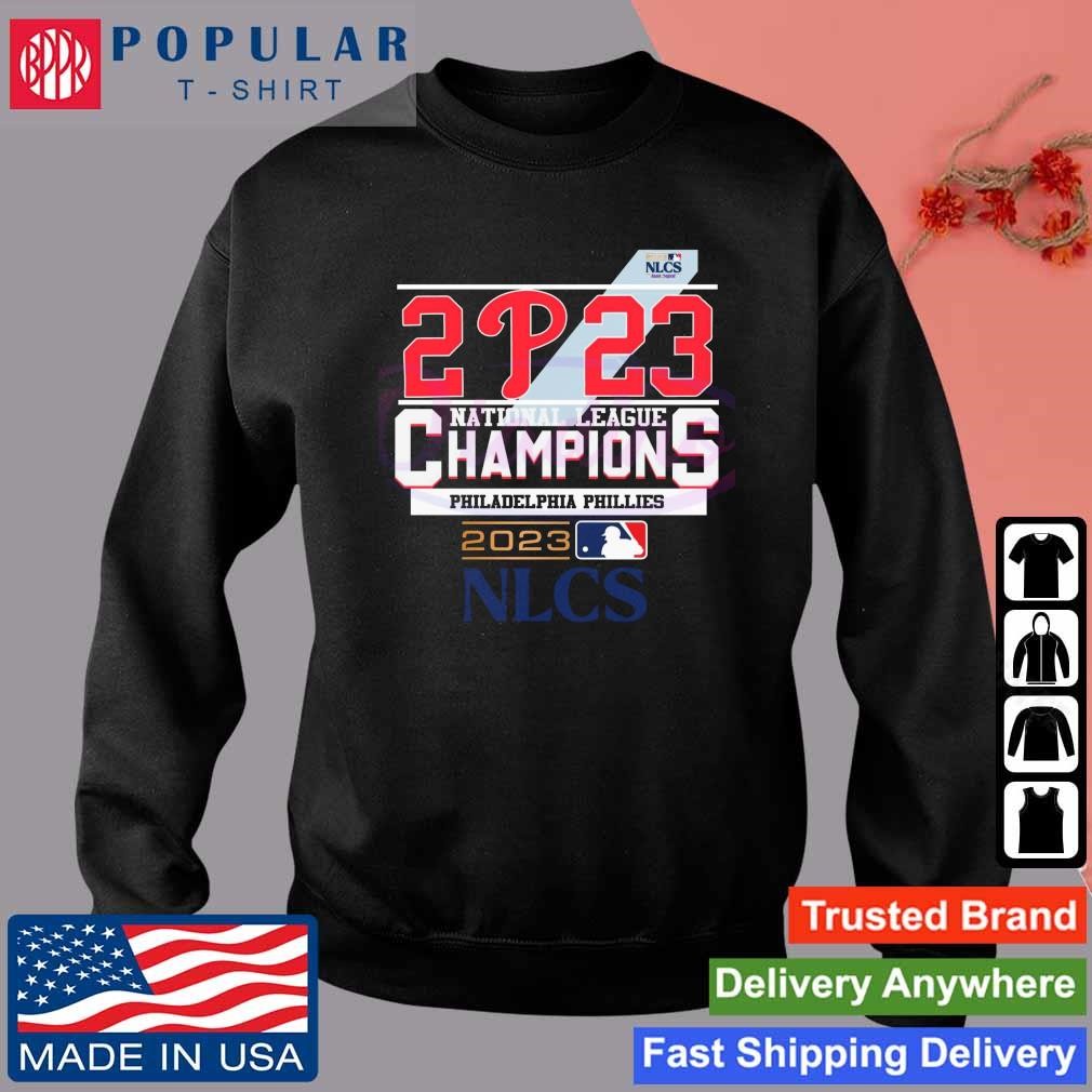 2023 Phillies Nlcs Champions T Shirt, hoodie, sweater, long sleeve