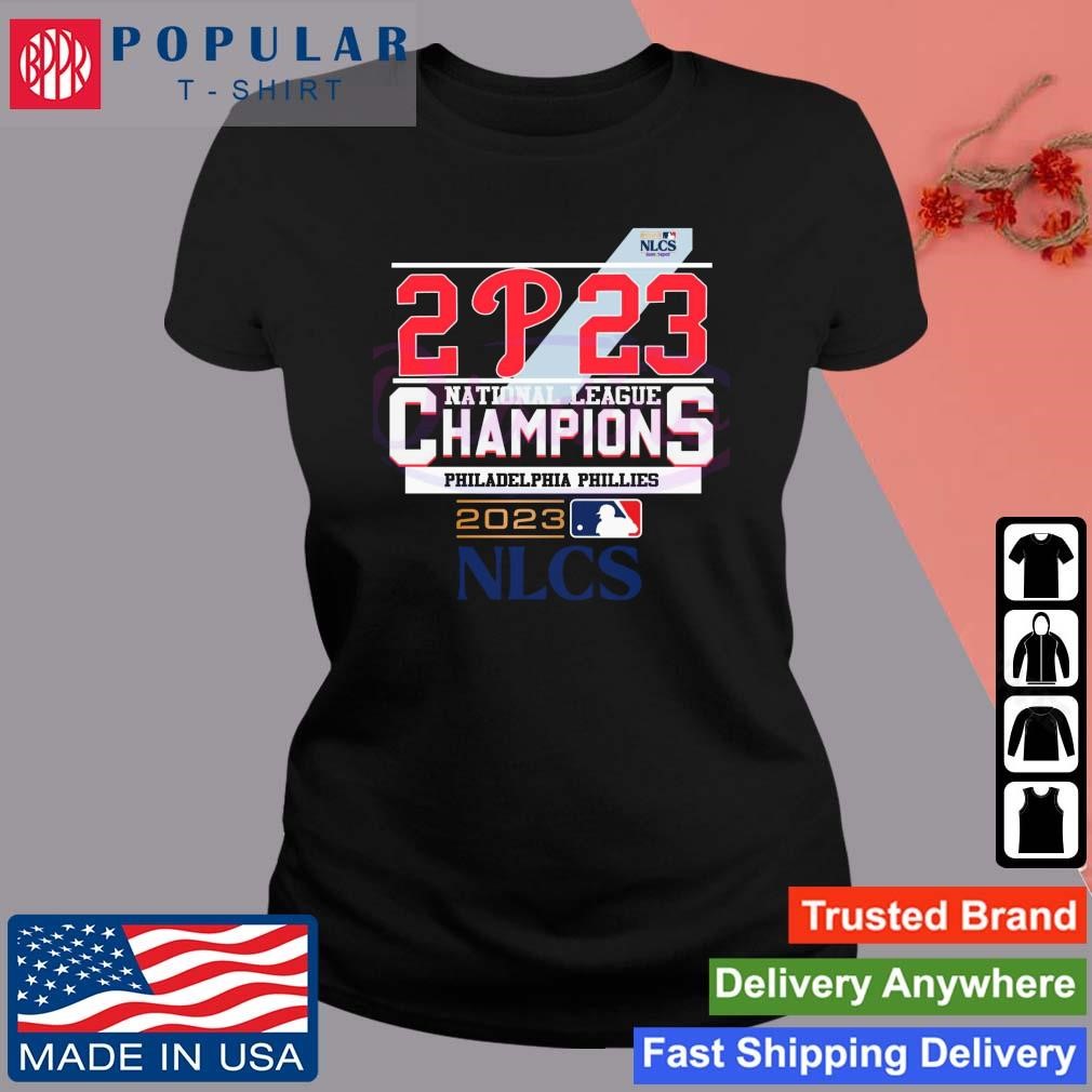 Original Philadelphia Phillies National League Champions 2023 T-Shirt,  hoodie, sweater, long sleeve and tank top