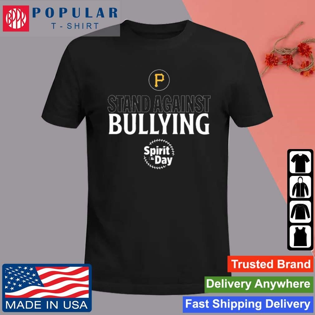 Original Pittsburgh Pirates Stand Against Bullying Spirit Day T-Shirt,  hoodie, sweater, long sleeve and tank top