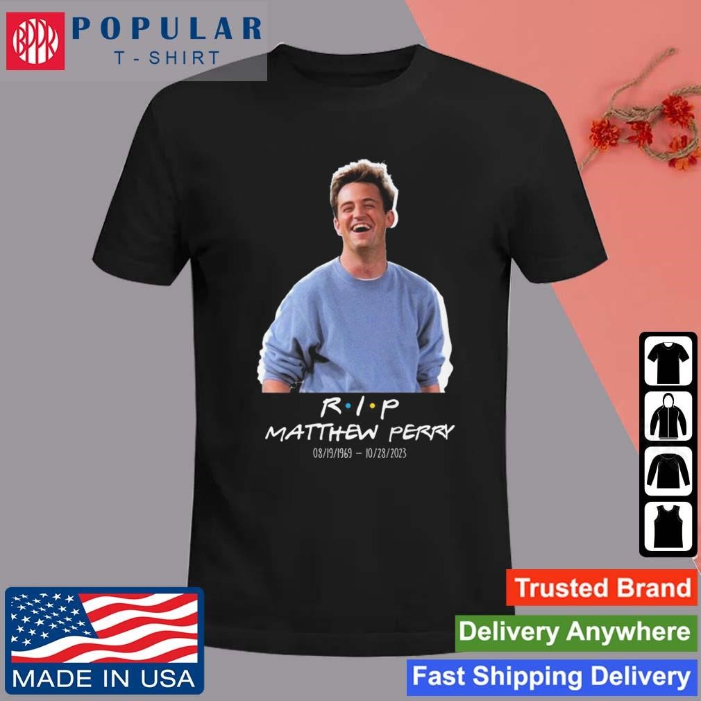 Original RIP Matthew Perry 1969 2023 T-Shirt