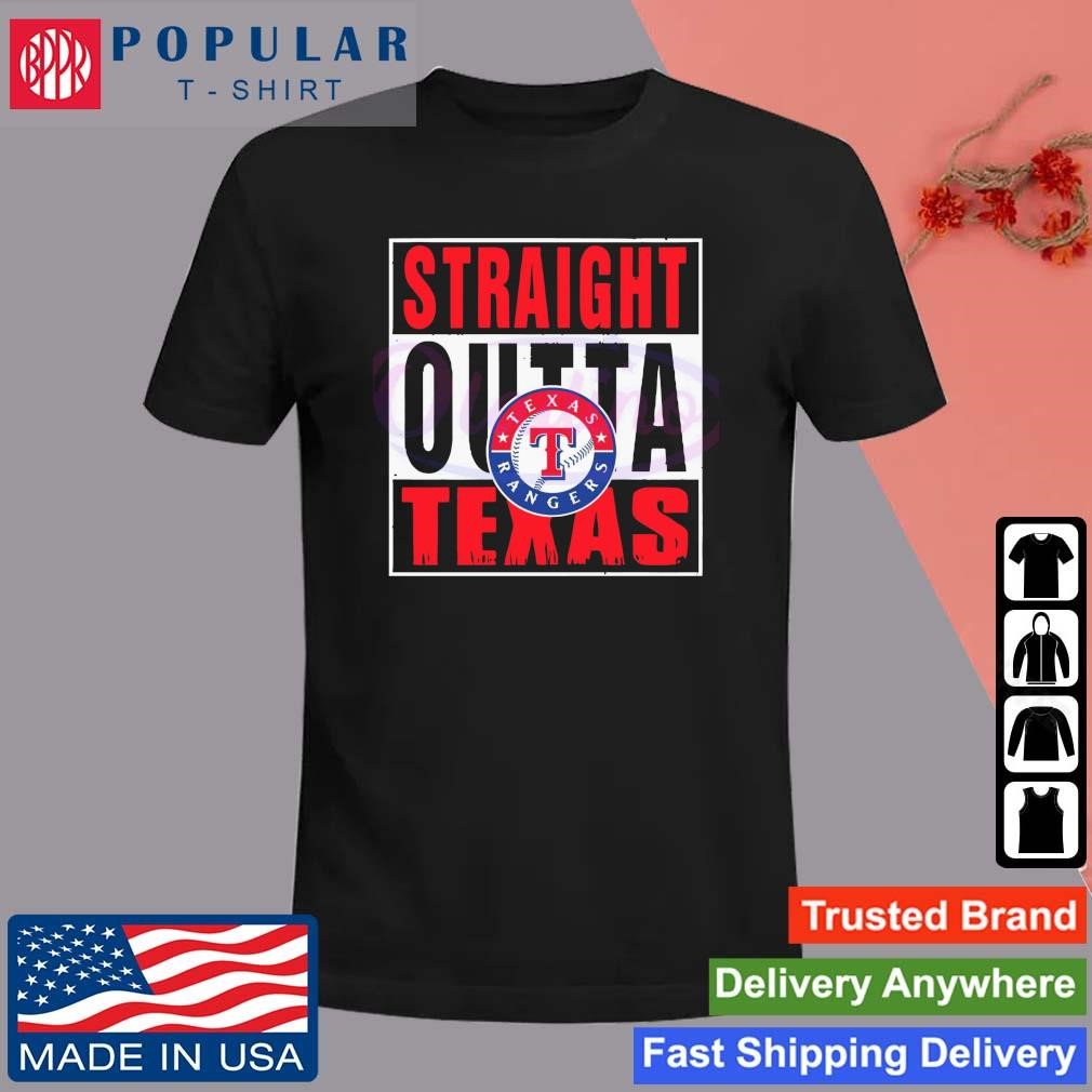 Vintage Straight Outta Texas Rangers Shirt, hoodie, sweater, long sleeve  and tank top