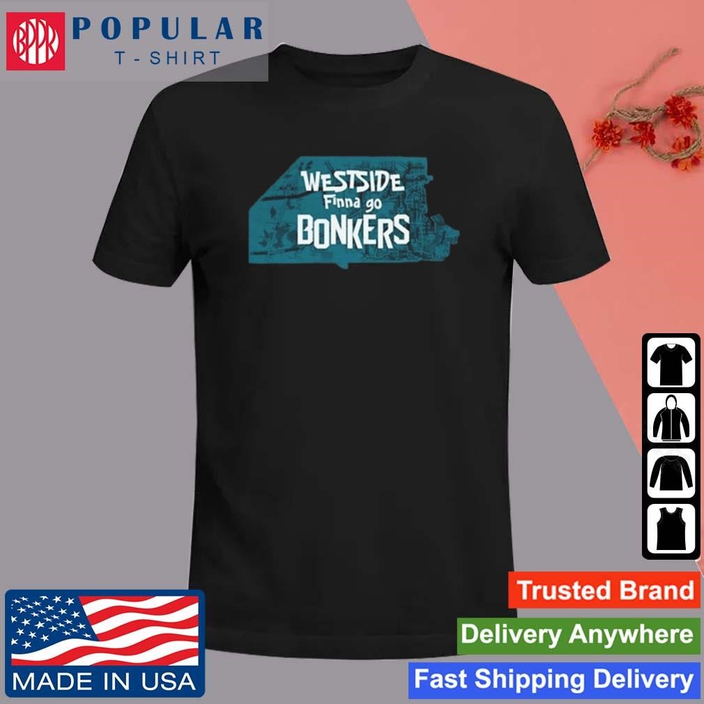 Original Teallabel Westside Represent Finda Go Bonkers T-Shirt