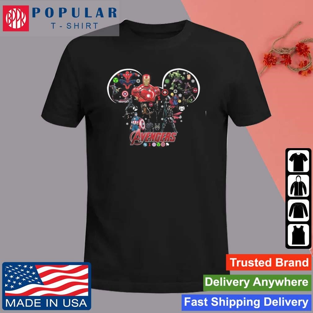 Original The Avengers Mickey Mouse T-Shirt