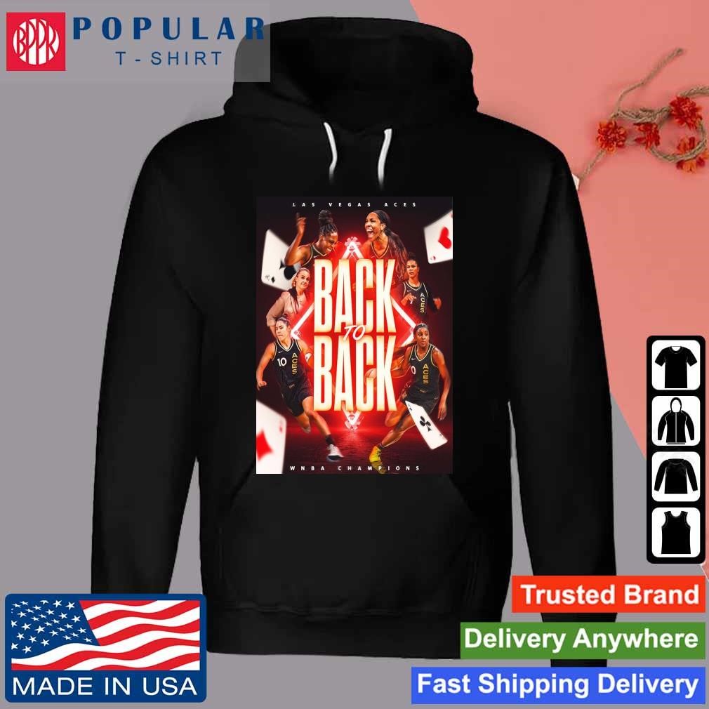 Las Vegas Aces Back To Back Tour Shirt, hoodie, sweater and long sleeve