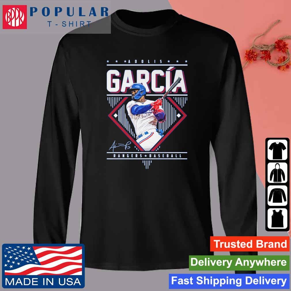 Original Texas Rangers Baseball Adolis Garcia Signature Shirt