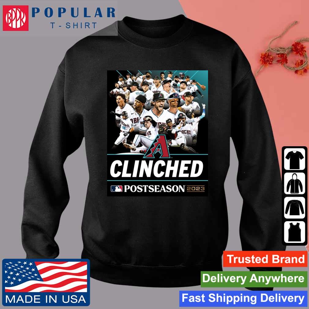 Arizona Diamondbacks Take October Postseason 2023 Clinched shirt