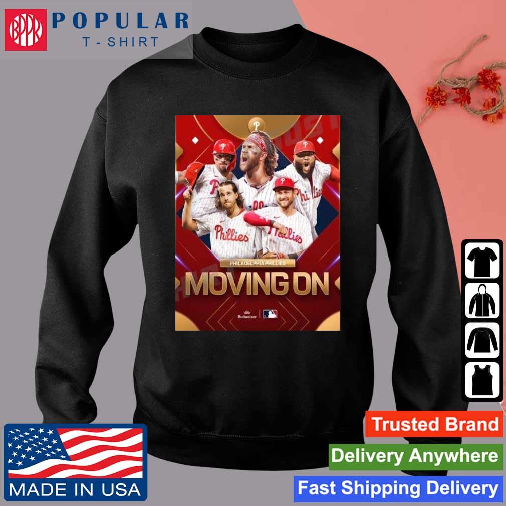 Official Philadelphia Phillies Moving On 2023 NLCS Phillies Shirt, hoodie,  sweater, long sleeve and tank top