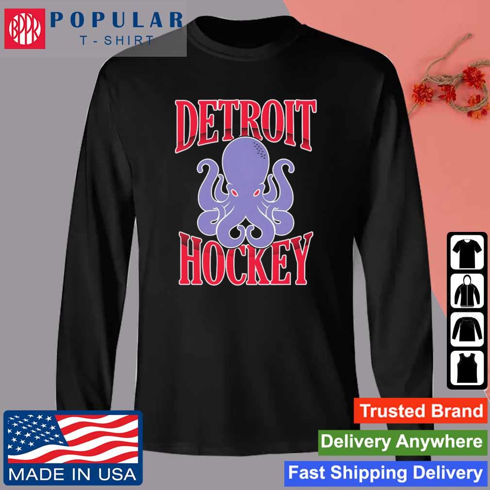 Detroit Hockey Octopus Shirt, hoodie, sweater, long sleeve and tank top