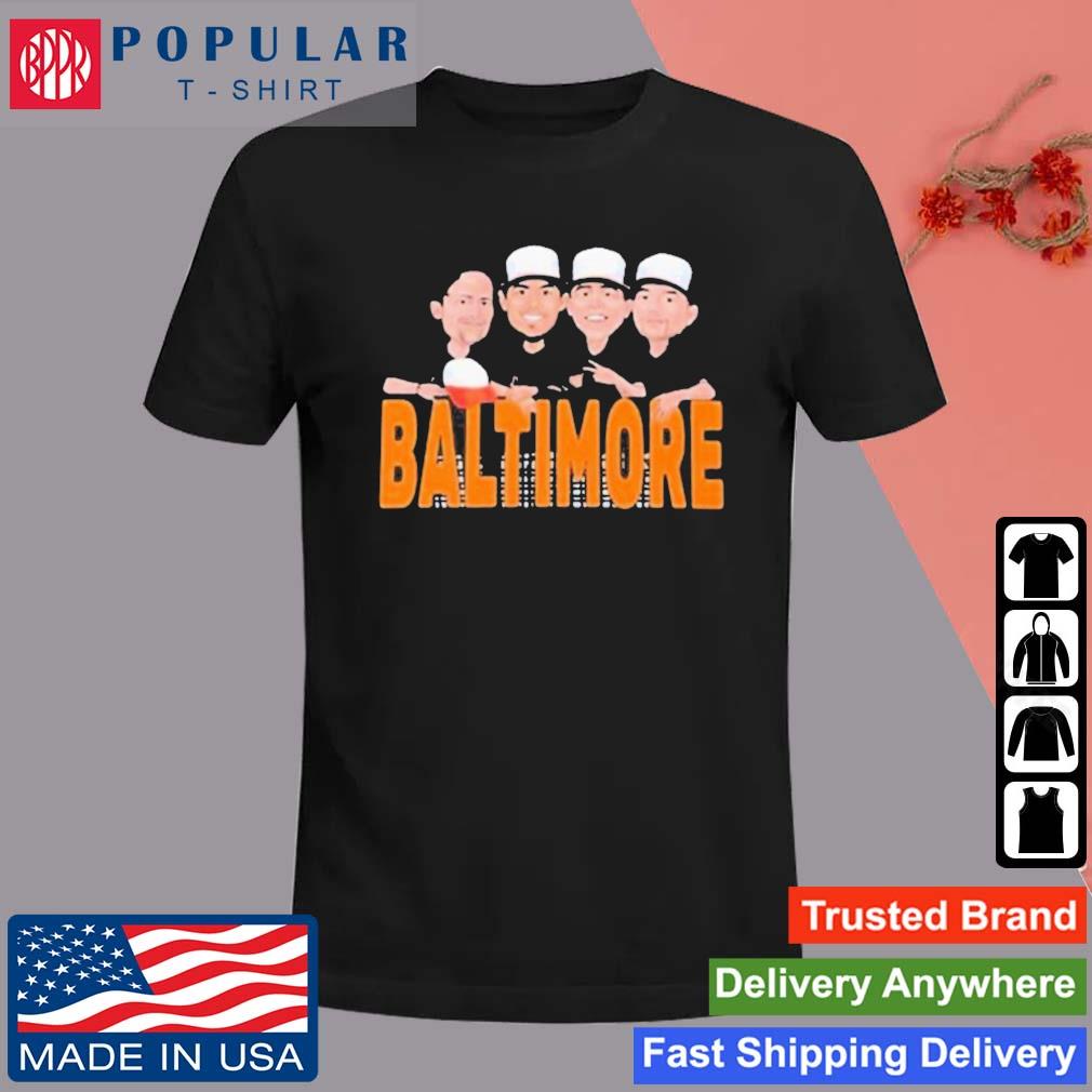 Dugout Boys Baltimore Orioles Al East Champions T-Shirt, hoodie