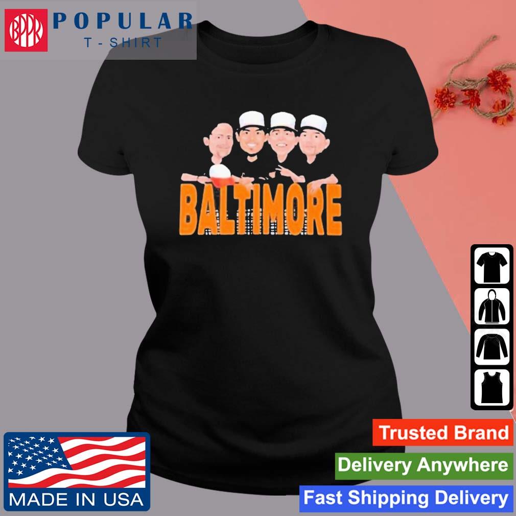 Dugout Boys Baltimore Orioles Al East Champions T-Shirt, hoodie, sweater,  long sleeve and tank top