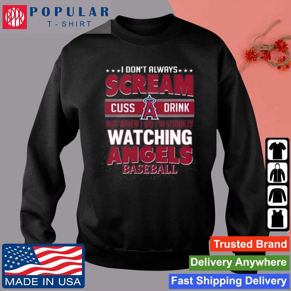 Los Angeles Angels Baseball Shirt,Sweater, Hoodie, And Long Sleeved, Ladies,  Tank Top