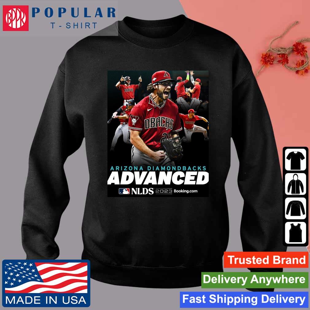 Arizona Diamondbacks Advance To 2023 MLB NLDS Embrace The Chaos Unisex T- Shirt, hoodie, sweater and long sleeve