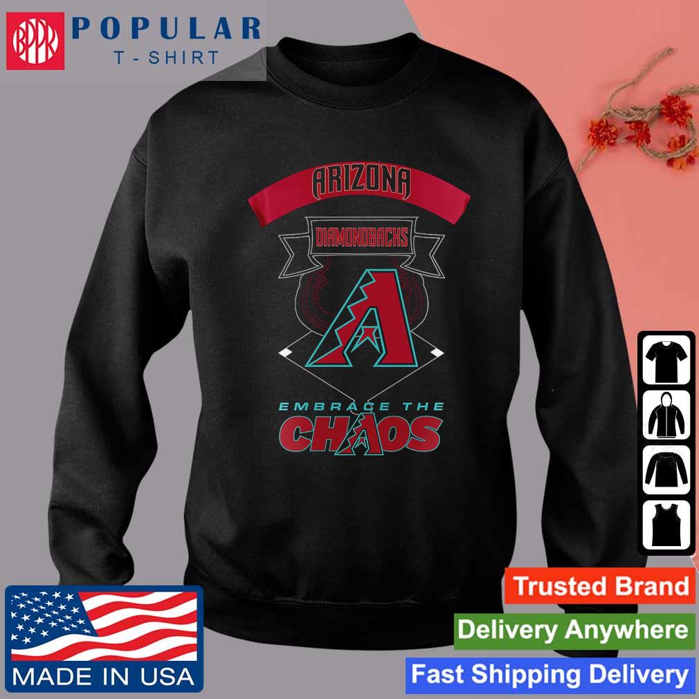 Arizona Diamondbacks Baseball Flag Tee Shirt 6M / Black