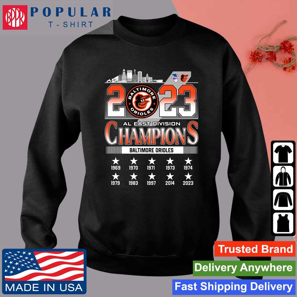 The 2023 Baltimore Orioles are officially the champions of the AL