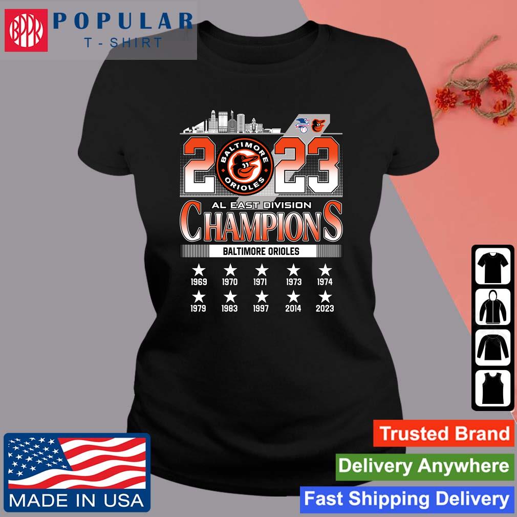 The 2023 Baltimore Orioles are officially the champions of the AL