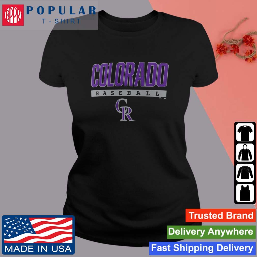 Colorado Rockies Baseball - 2023 Season Shirt