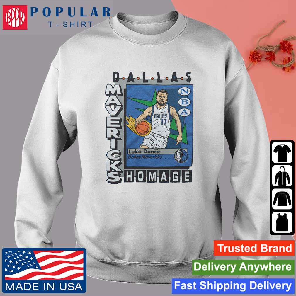 Official Dallas Mavericks Trading Card Luka Doncic Shirt, hoodie, sweater,  long sleeve and tank top