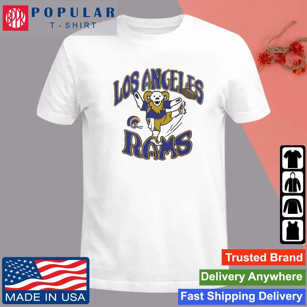 Grateful Dead Homage Los Angeles Rams T-Shirt