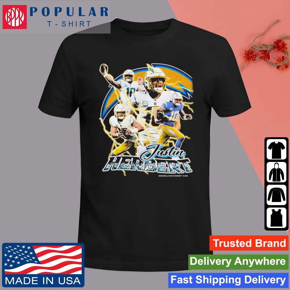 NFL Los Angeles Chargers Justin Herbert Shirt - T-shirts Low Price