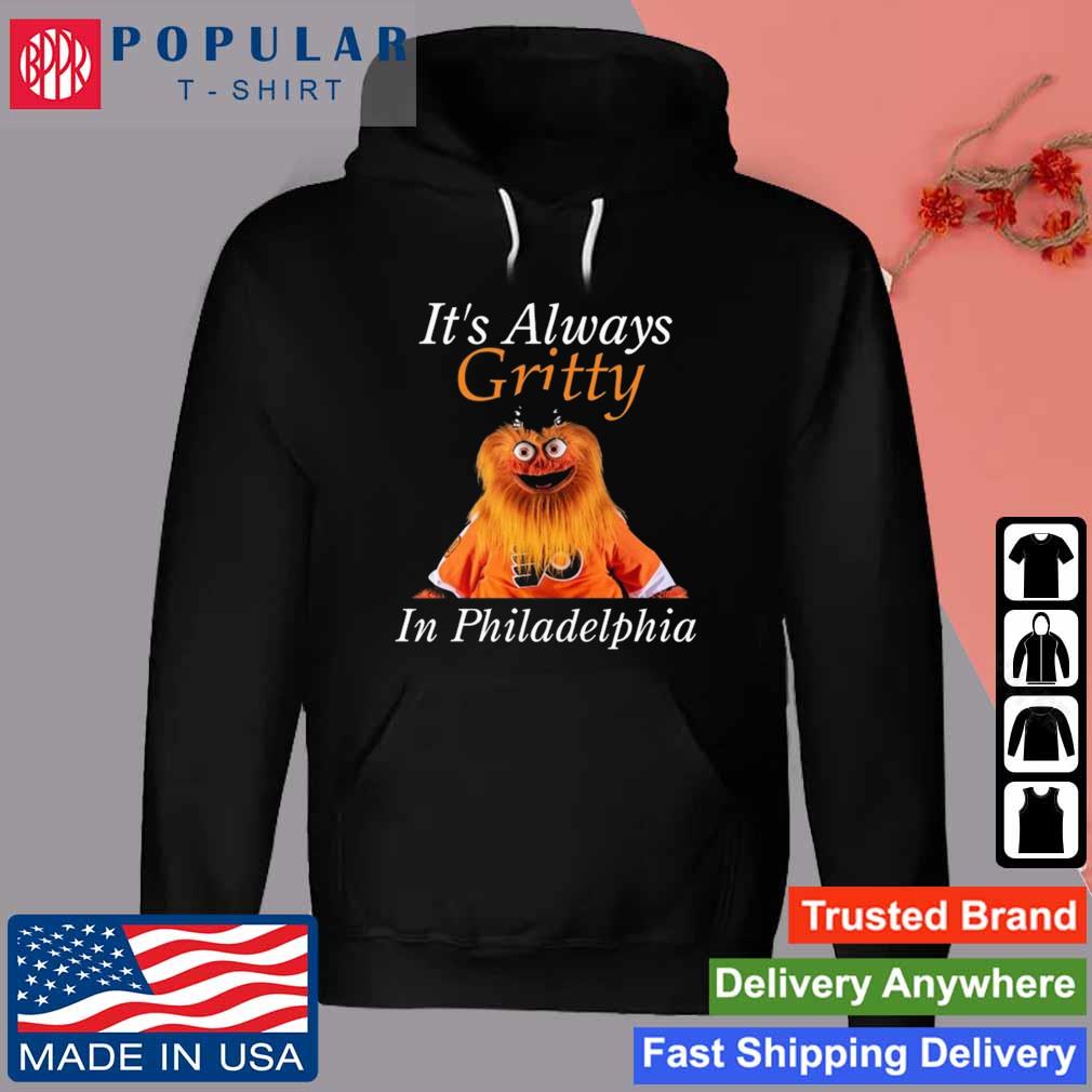 Mariner Femboy It's Always Gritty In Philadelphia Flyers T-shirt