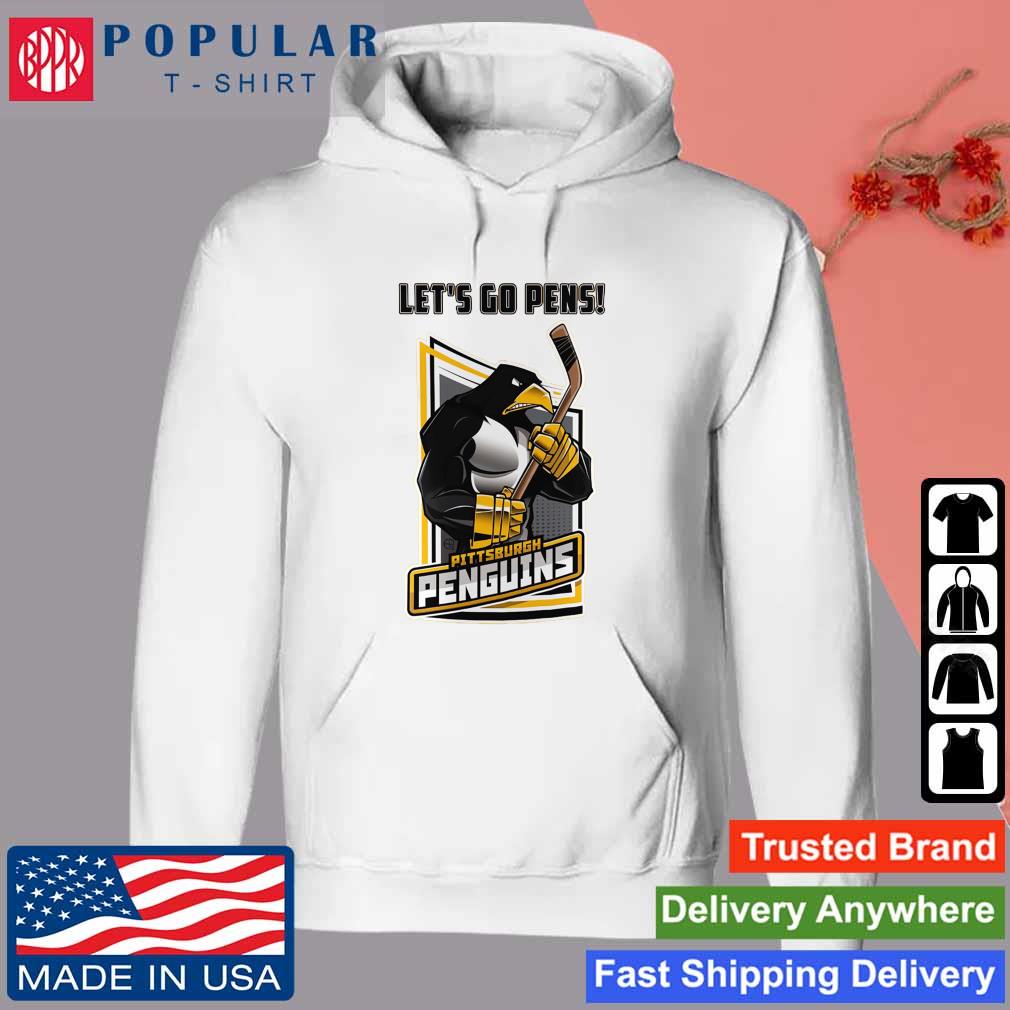 Pittsburgh Penguins Let's Go Pens T-Shirt, hoodie, sweater, long