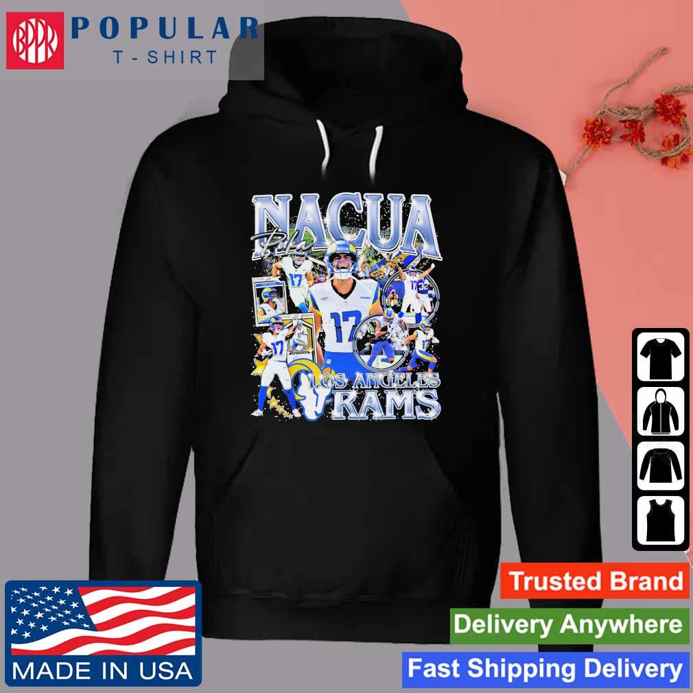 Puka Nacua Los Angeles Football Shirt Unique Hoodie Puka Nukem And Puka  Sweatshirt Nacua La Rams Tshirt Collection Outfit - Giftyzy