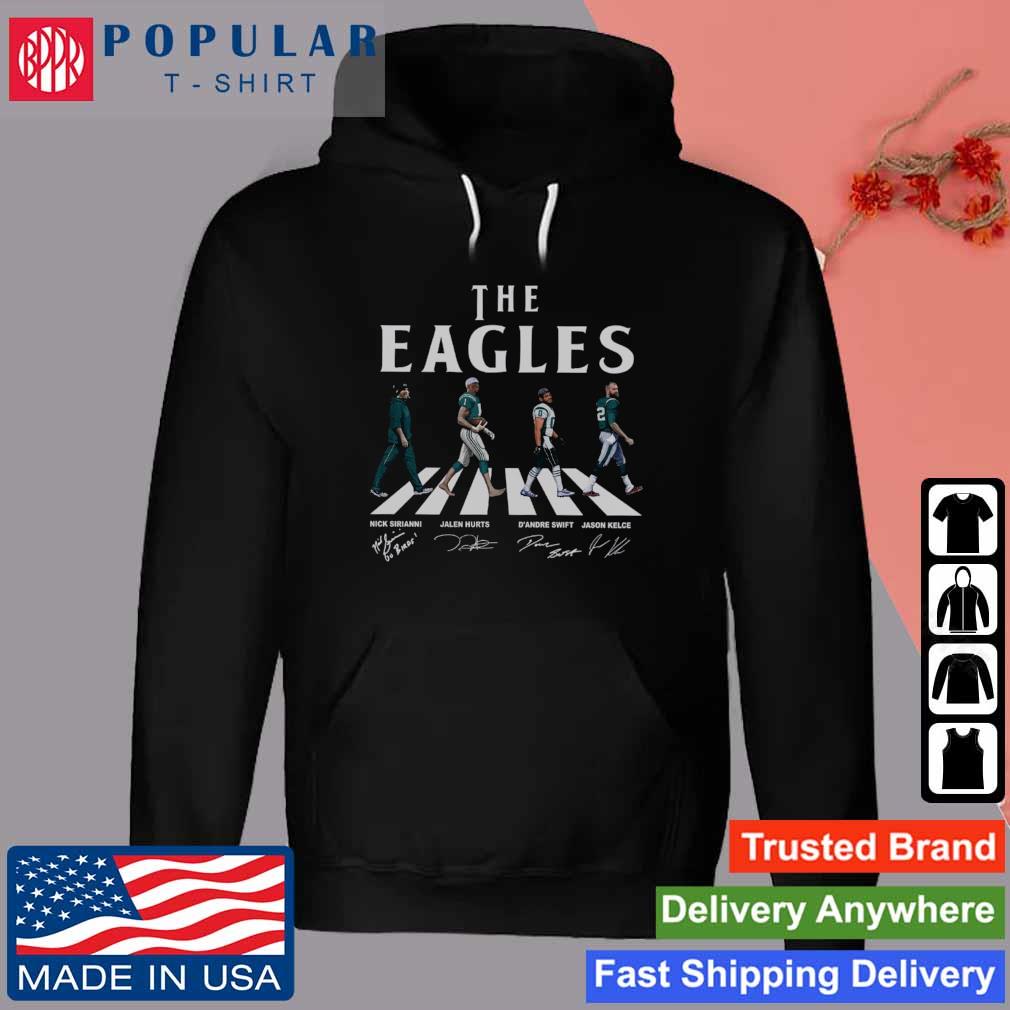 Eagles Abbey Road Signatures T-Shirt, hoodie, sweater, long sleeve and tank  top