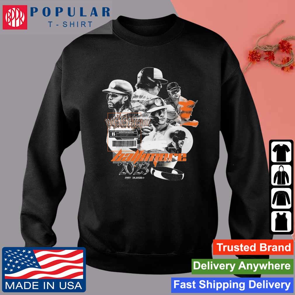 Official baltimore Orioles Playoffs Postseason 2023 vintage shirt, hoodie,  sweater, long sleeve and tank top