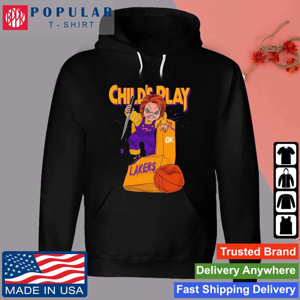 Original Chucky X Lakeshow Los Angeles Lakers T-Shirt, hoodie