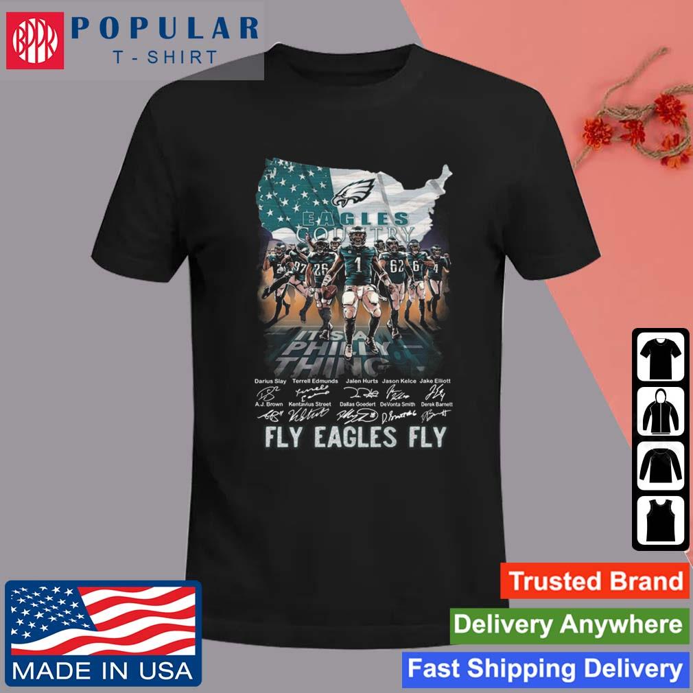 Philadelphia Eagles It's A Philly Thing Signatures Shirt, hoodie,  sweatshirt and tank top