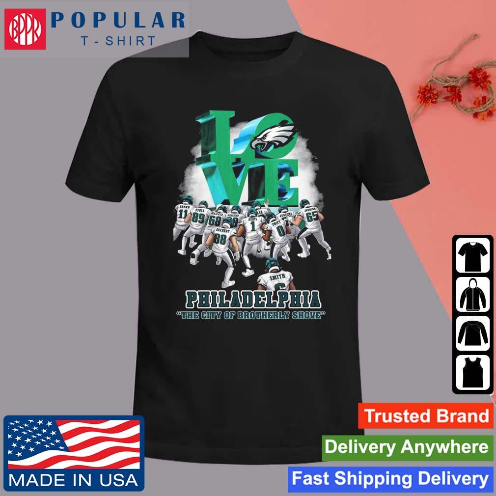 Official Philadelphia Eagles Logo Philadelphia 2023 City shirt