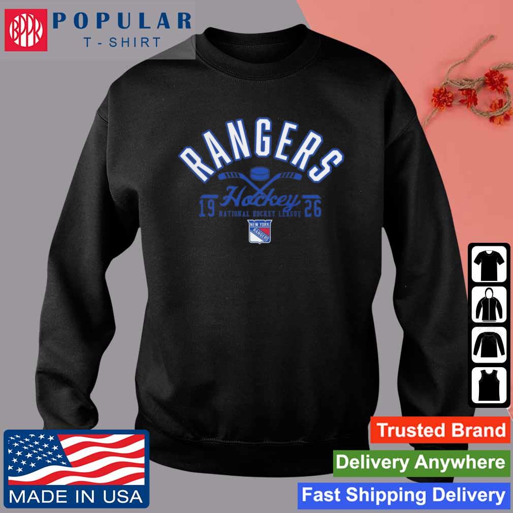 Vintage New York Rangers Hockey Logo Unisex Crewneck Sweatshirt