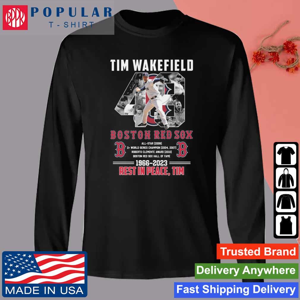49 Wakefield 1966 2023, Tim Wakefield Tribute Shirt, hoodie, sweater, long  sleeve and tank top