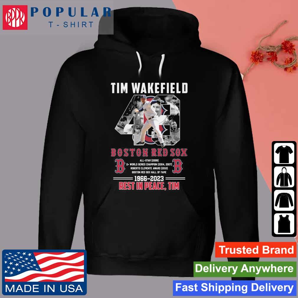 Tim Wakefield Boston Red Sox T-Shirt, hoodie, sweater, long sleeve and tank  top
