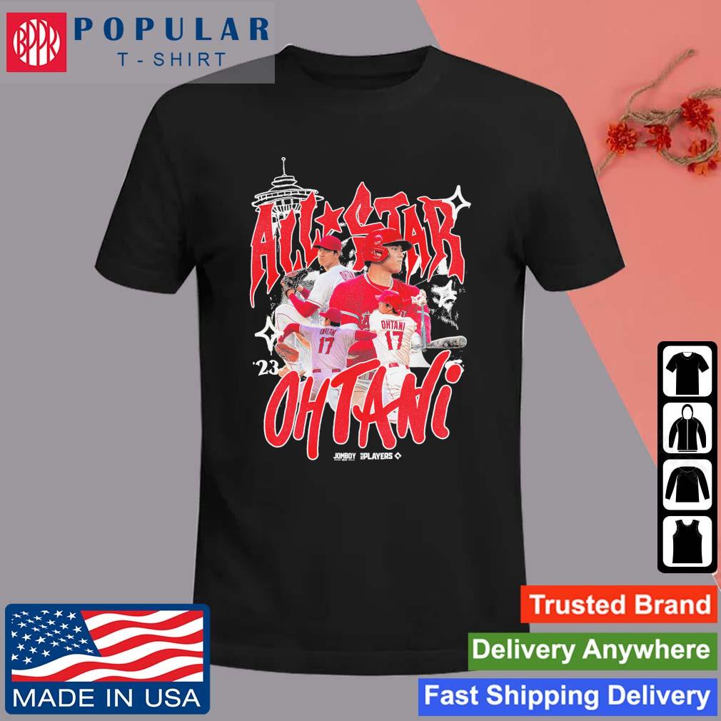 Official Shohei Ohtani All Star Game T-shirt Ladies Tee