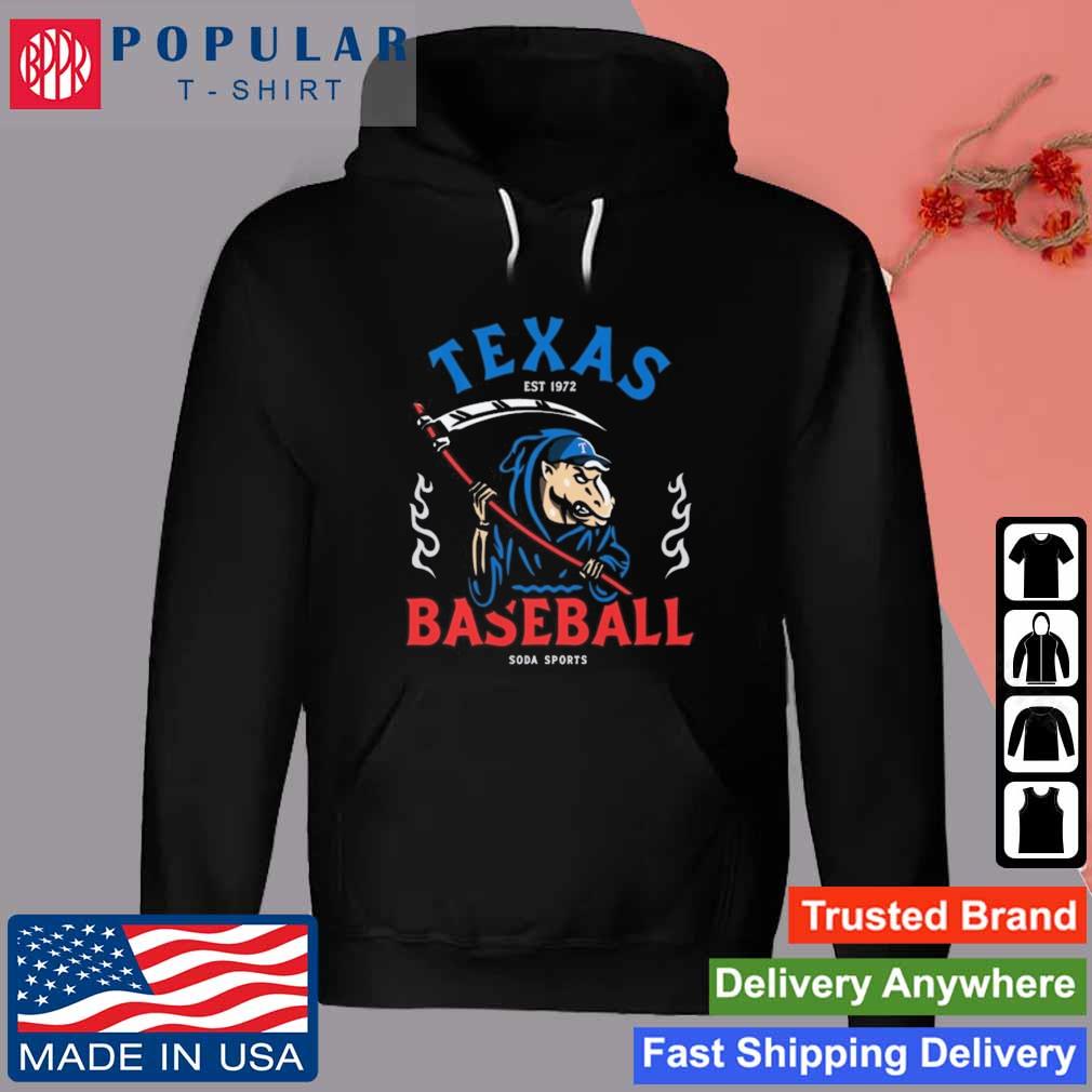 Texas Rangers Reaper Baseball Shirts Mlb Texas Rangers Games T Shirt,  hoodie, sweater, long sleeve and tank top