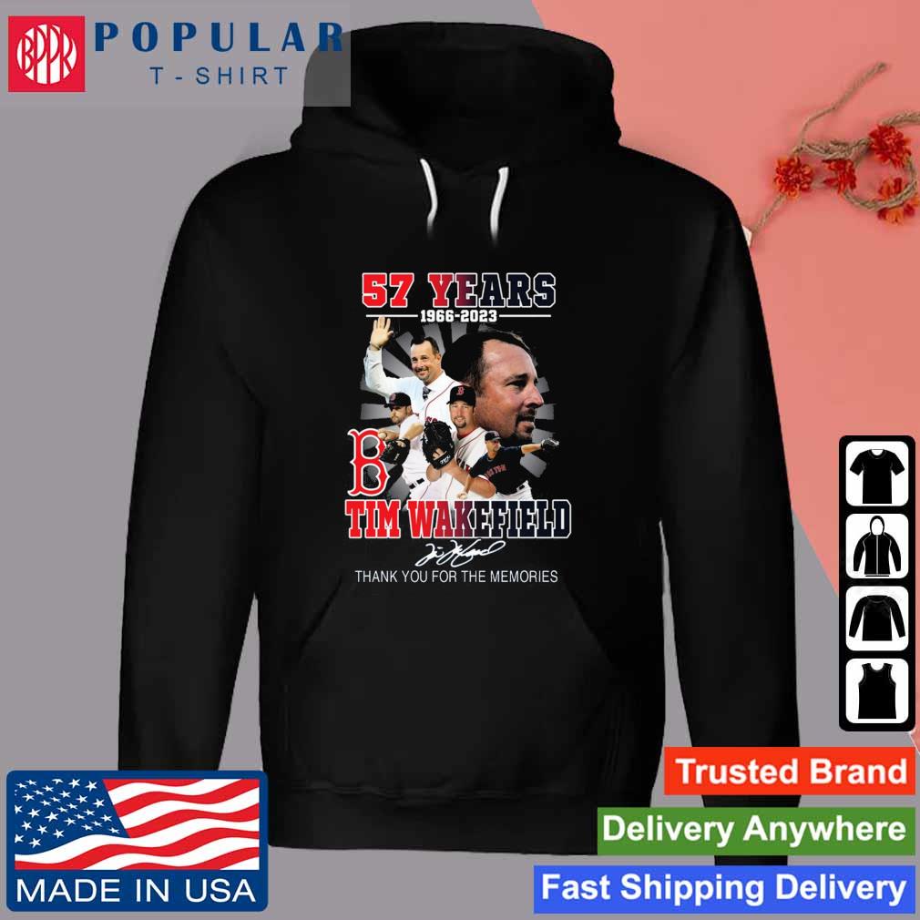 The Boston Red Sox Remember Tim Wakefield RIP 1966-2023 Shirt, hoodie,  sweater, long sleeve and tank top