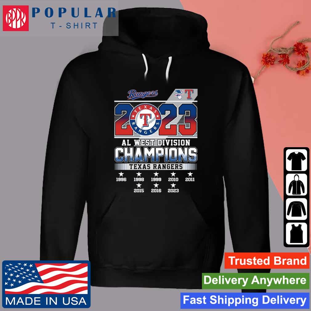 Texas Rangers Al West Champs 2023 Shirt, hoodie, longsleeve, sweatshirt,  v-neck tee