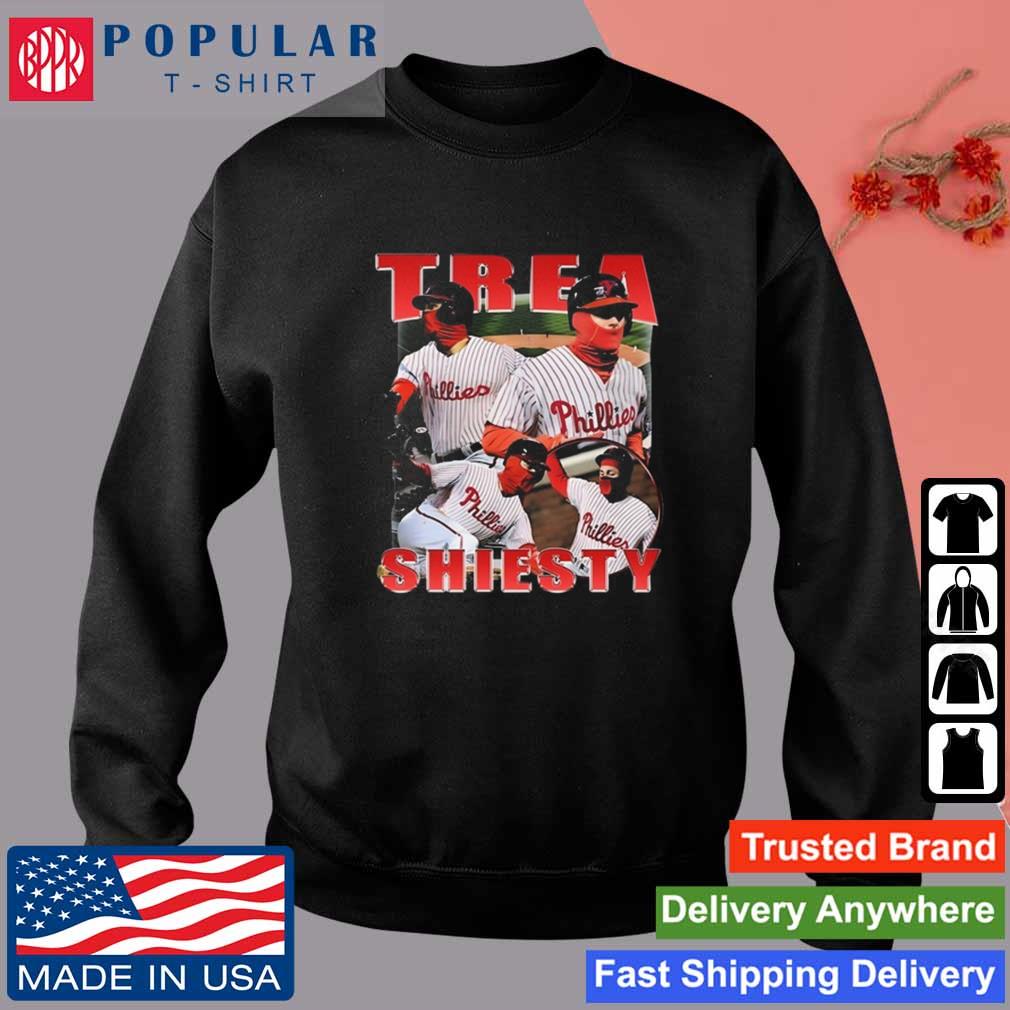 Trea Shiesty Philadelphia Phillies TShirt Hoodie Tank-Top Quotes