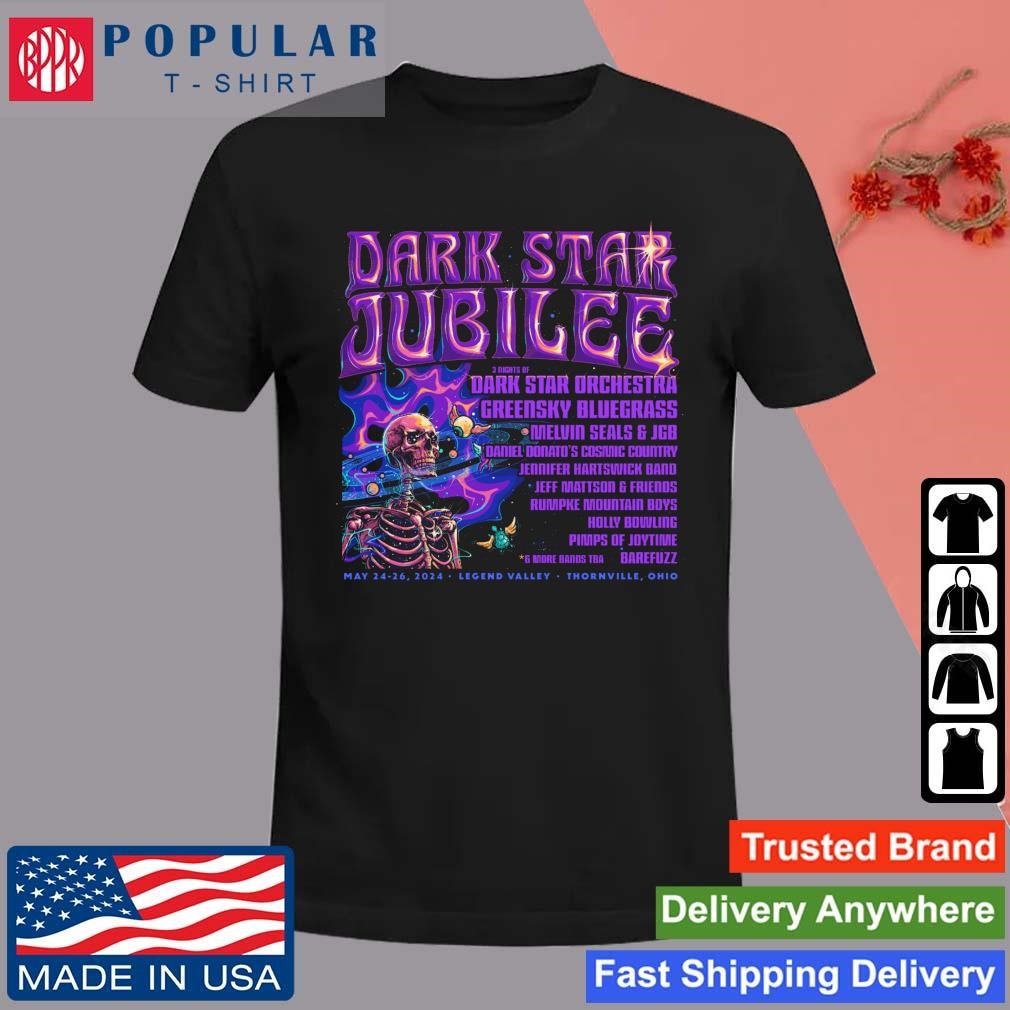 Dark Star Jubilee May 2426, 2024 Legend Valley Thornville, Ohio T