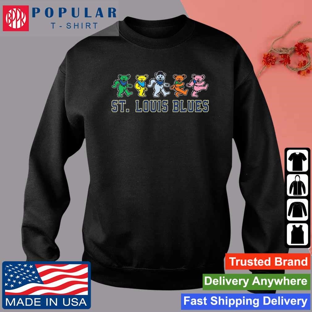 Official Grateful Dead X St Louis Blues Shirt,Sweater, Hoodie, And