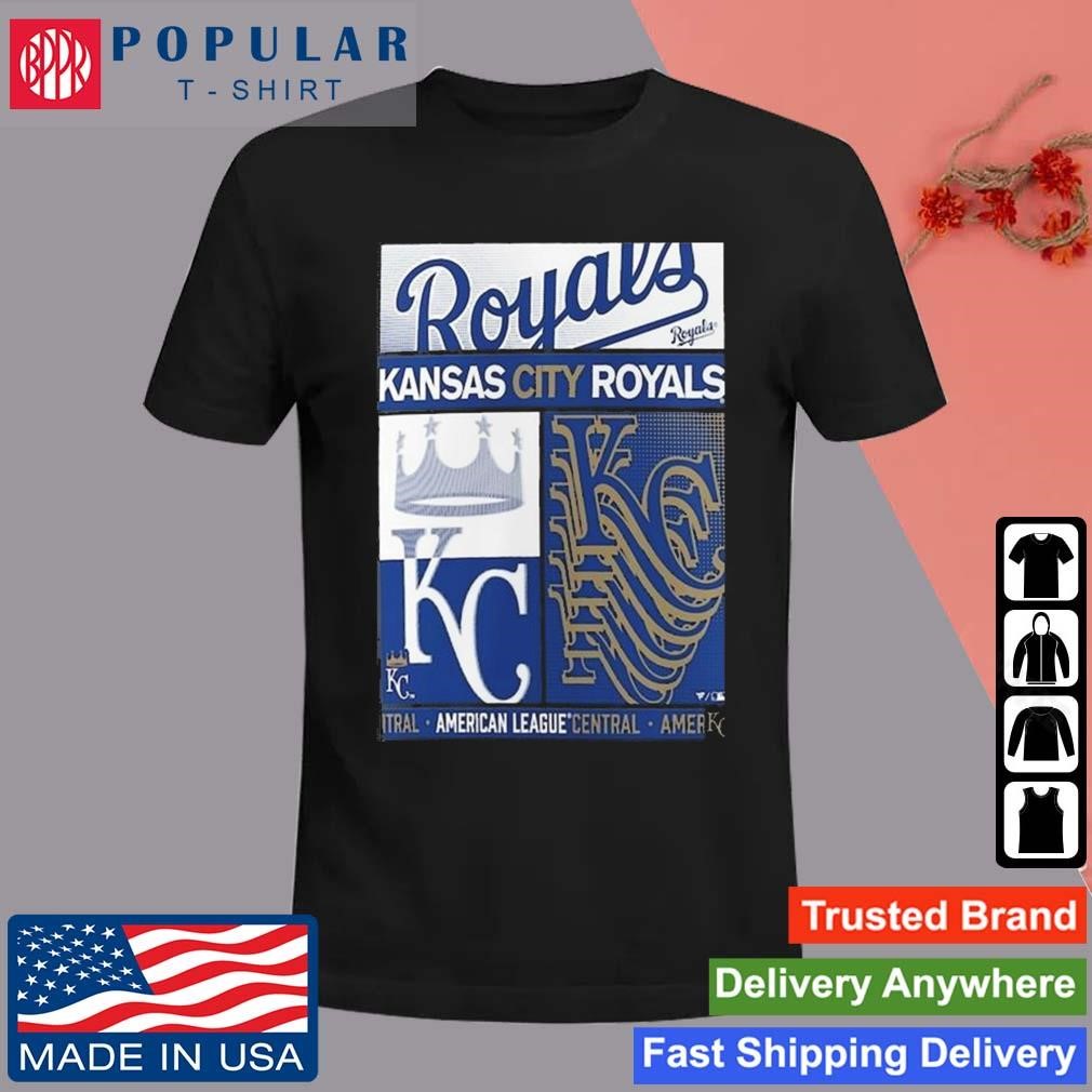 Original Kansas City Royals In Good Graces American League Central T-Shirt