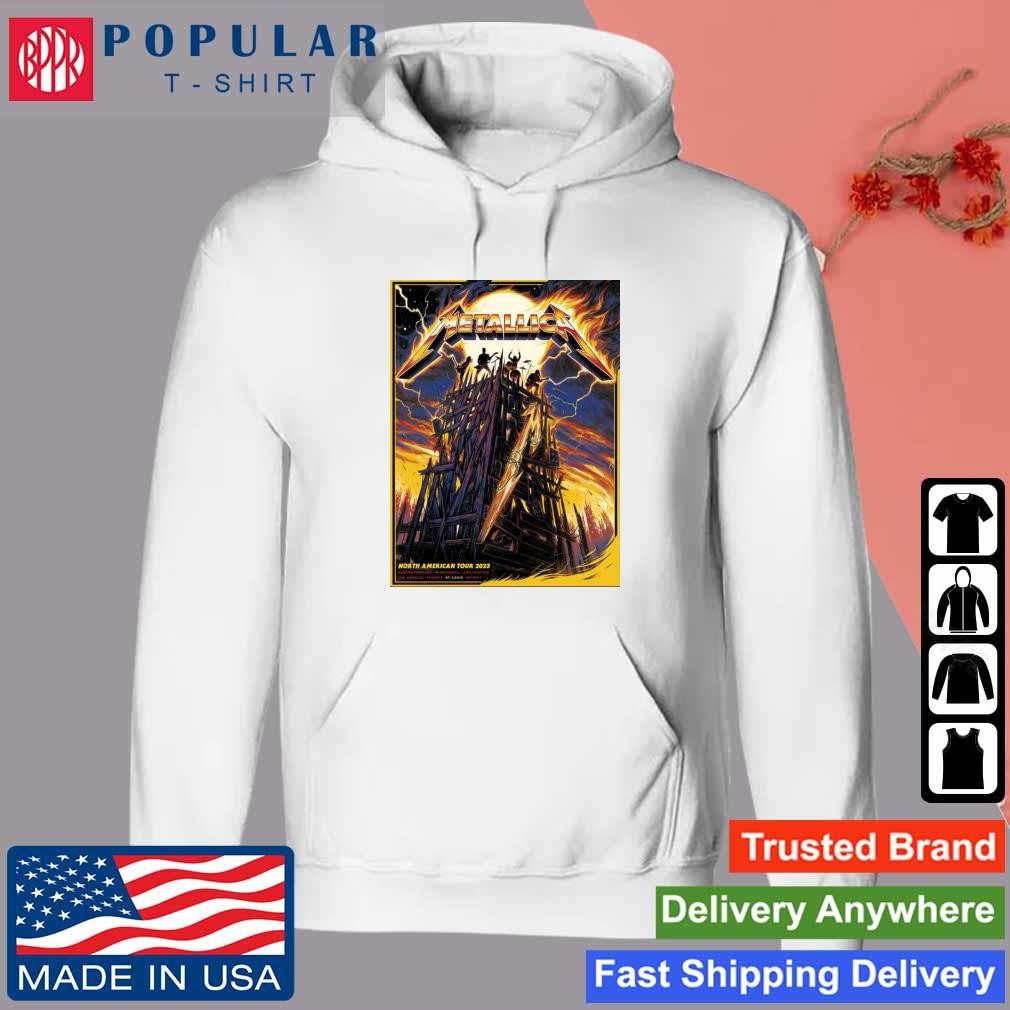 Metallica M72 World Tour Nov 3rd & 5th, 2023 America's Center St. Louis, Mo  Center-landscape T-shirt,Sweater, Hoodie, And Long Sleeved, Ladies, Tank Top