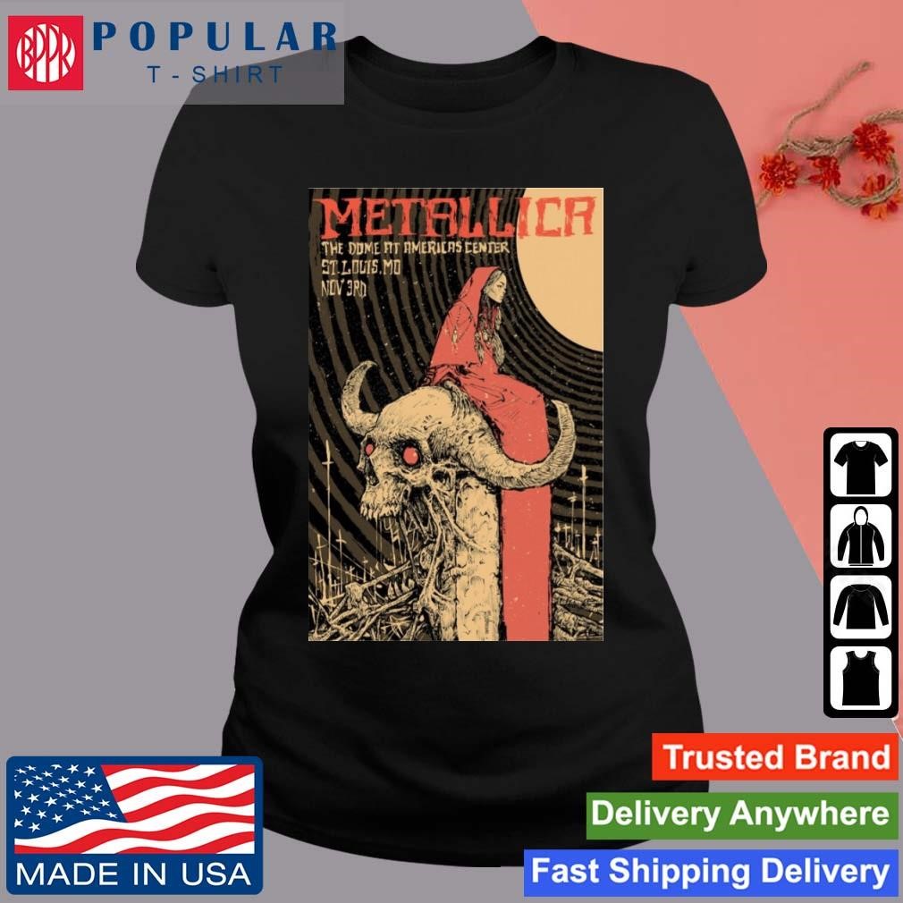 Metallica M72 World Tour 2023 St. Louis Poster shirt, hoodie